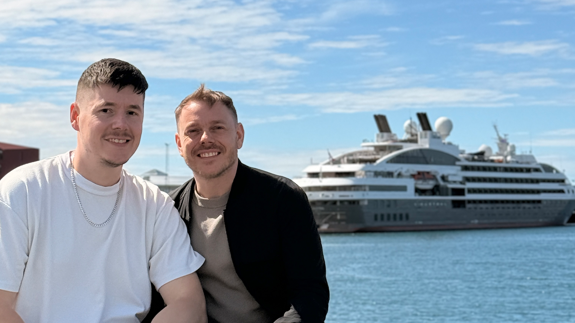 Boarding Ponant L'Austral in Iceland | Our Adventure Begins