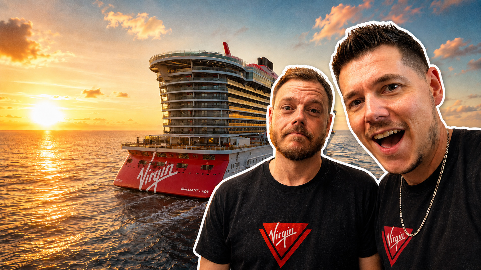 We’ve Booked a £15,000 Virgin Voyages Cruise Cabin. Have We Lost Our Minds?